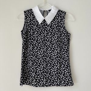 A.U.W. Peter Pan Blouse Sz‎ S